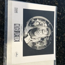 Mother Love Bone original promo press flyer And Photo 1992 Mercury Stardog