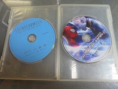 The Amazing Spider-Man 2 & Transformers: Age of Extinction (Blu-ray)2 Disc Set