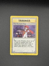 Pokemon Cards The Rocket’s Trap 19/132 Gym Heroes Holo Rare on eBay