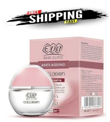 Eva Skin Clinic Collagen Anti-Sagging Moisturizing Anti-Age 50+ 50 ML