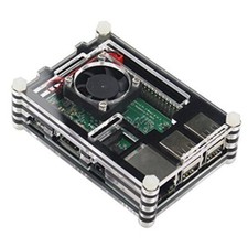 Gehäuse mit Lüfter für Raspbery Pi 2 und B...
