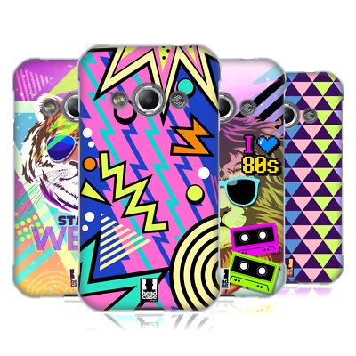 HEAD CASE DESIGNS BACK TO THE 80S SOFT GEL CASE FOR SAMSUNG PHONES 4