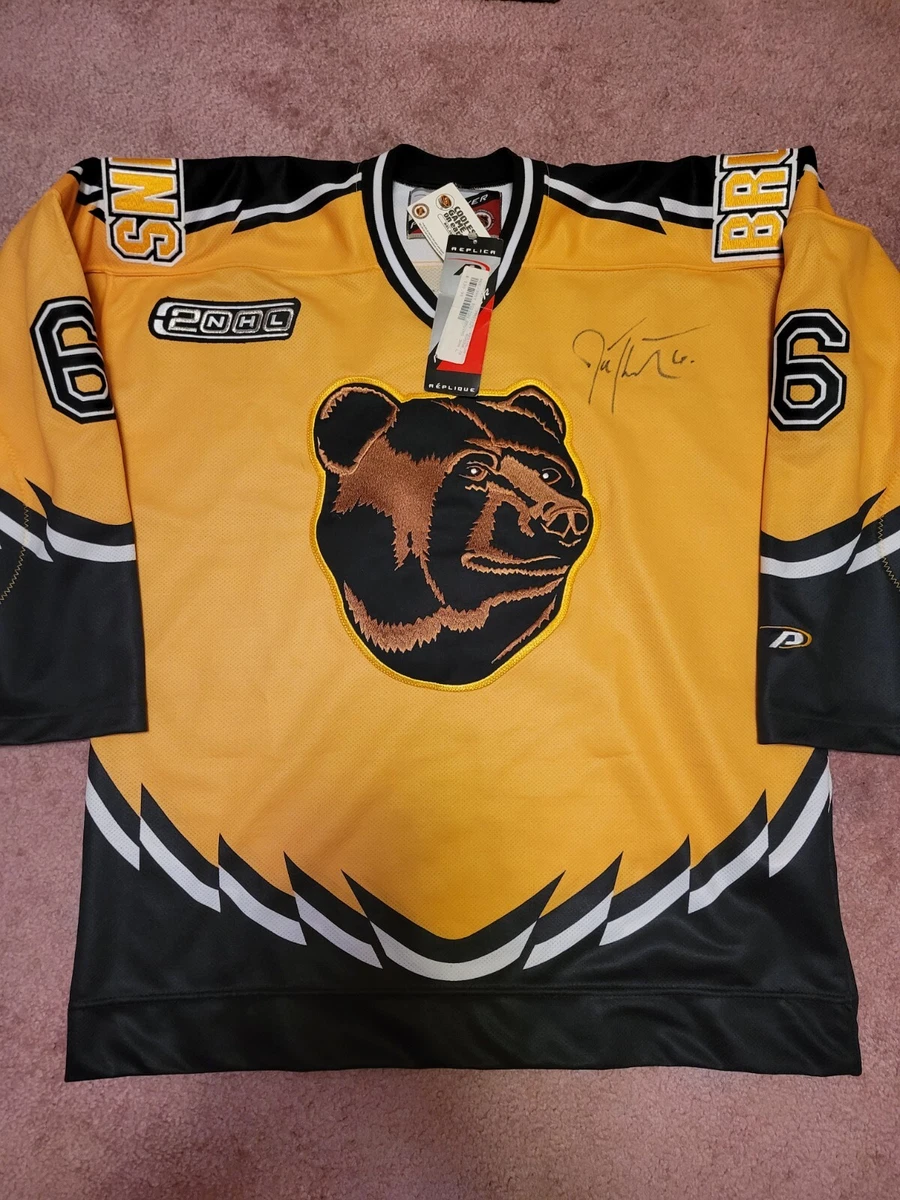 Boston Bruins Pooh Bear Jersey Return Getting Real