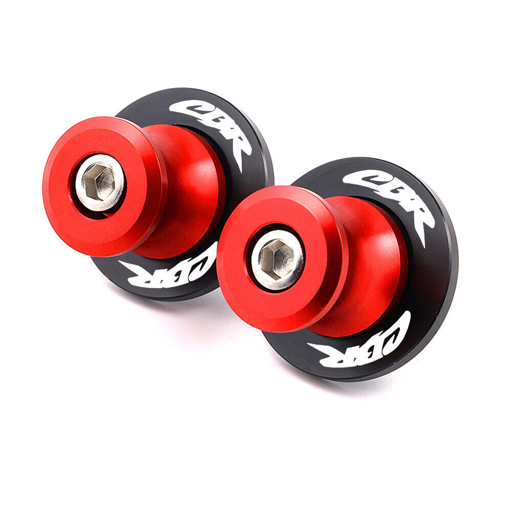 For Honda CBR600RR CBR1000RR M8 Accessories Swingarm Spools Slider Stand Screws