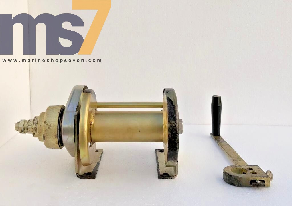 THERN M4412PB SPUR GEAR MANUAL HAND WINCH 2000 LBS #3