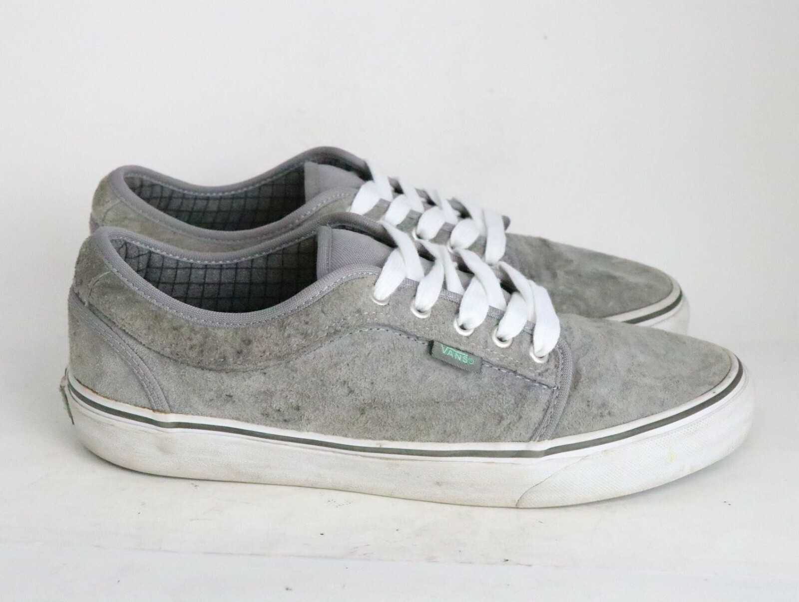 Vans Shoes Men Size 10 Gray Suede Low 