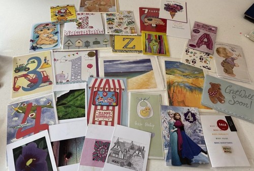 Bulk Set Cards Happy Birthday Cards Assortment, Blank Cards Many Occasions