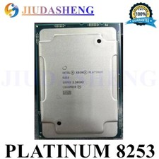 Intel Xeon Platinum 8253 SRF93 2.2GHz 16 Cores FCLGA3647 CPU Processor