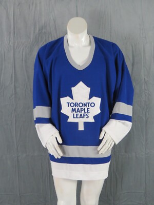 T-shirt Vintage Toronto Maple Leafs NHL CCM - Taille M - Occasion - Couleurs Multiples