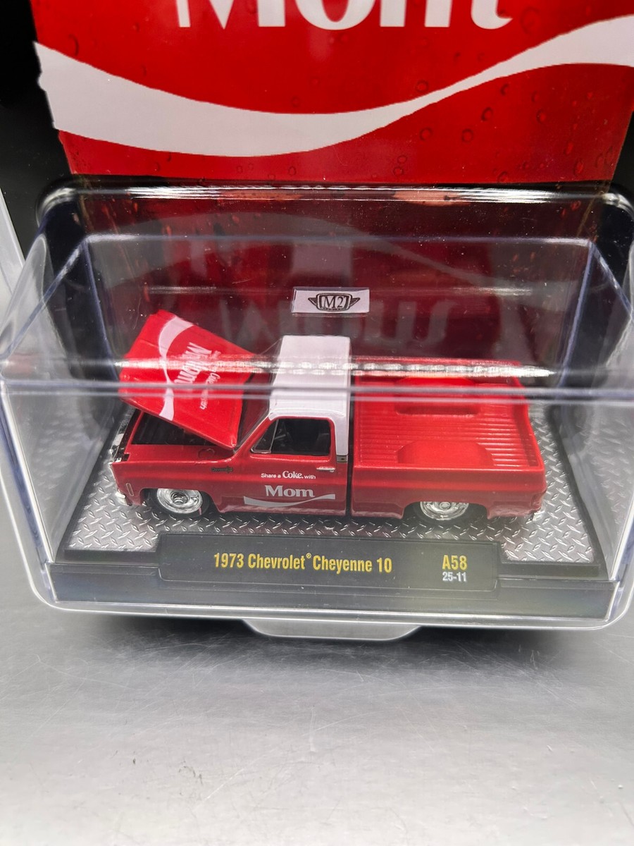 M2マシーン コカコーラ 1973 シボレー・シャイアン・スーパー10 M2 Machines (Coca-Cola )-
