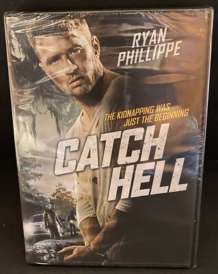 Brand New Sealed 2014 Catch Hell DVD Thriller Not Rated - Ryan Phillippe