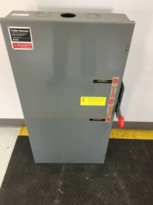 CUTLER HAMMER DT364UGK 200 AMP 600 VOLT DOUBLE THROW SWITCH..D-303 | eBay