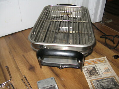 Hubzclbl Poêle à Griller électrique avec marmite, poêle à Frire
