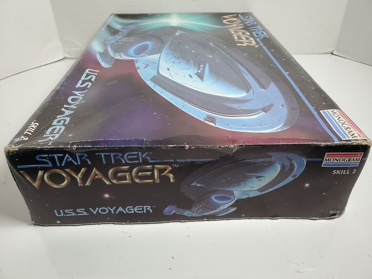 Monogram Star Trek Model Skill 2 USS Voyager 1995 3604 for Monogram Star Trek Model Skill 2 USS Voyager 1995 3604 for