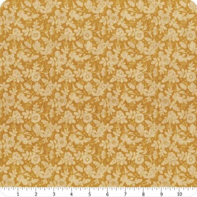 Decorum By BasicGrey For Moda - Caramel Small Floral  #30683-20