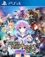 Super Neptunia RPG (Sony Playstation 4, PS4 2019) Totalmente Nuevo