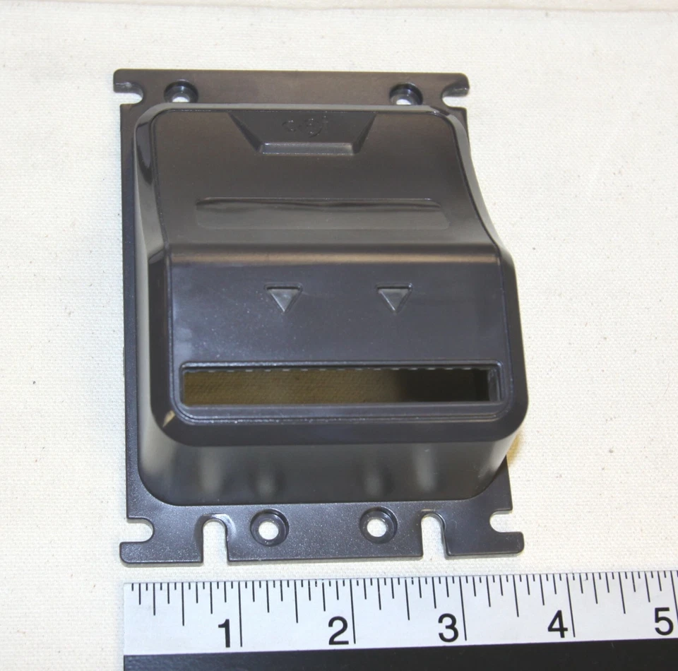MEI Mars CTI Talos bill acceptor bezel mask, part no. 253126054