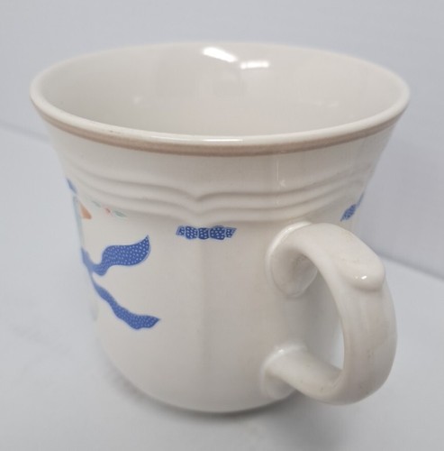 Taza de café vintage con tema de gansos gres Newcor de 8 oz - Imagen 2 de 7