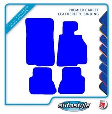 Fits BMW 3 Series Convertible E46 2000-2006 Premier ROYAL BLUE tailored car mats