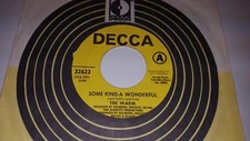 THE WARM Some Kind-A Wonderful / Mail Call 1969 GARAGE ROCK PROMO 45 Decca 32623