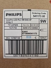 Philips CorePro 9W 4-Pin LED PLC G24q-3 Cool White 120 - 929001200902 UK1022