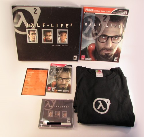Half-Life 2: Collector's Edition (PC, 2004) HL2 VERY RARE BRAND NEW OPEN BOX - Picture 4 of 24