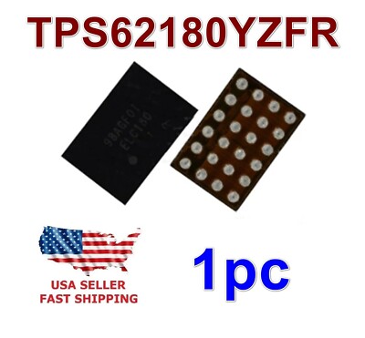1pc TPS62180YZFR TPS62180 TPS62180YZFT ELC180 IC Chip USA SELLER - FAST SHIPPING