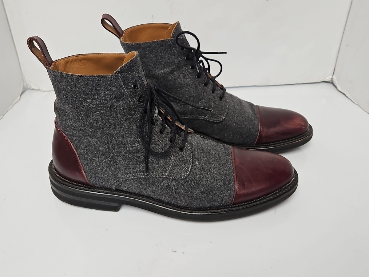 Taft Jack boot TAFT The Jack Boot in Taupe Paisley – shop simplycasual  main image 4