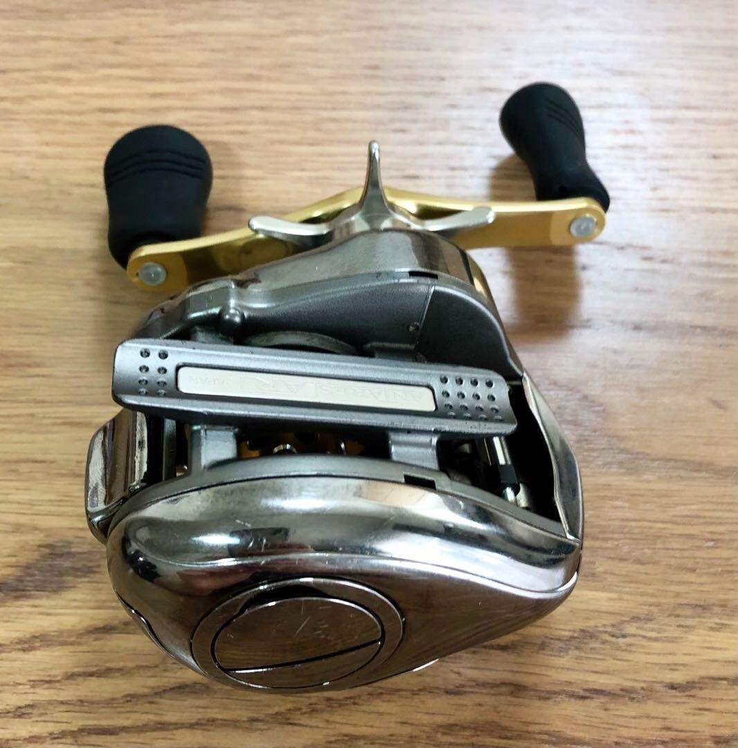 699r 718s 720m 724 re アマゾナイト　アンバー　アパタイト他 Shimano Antares AR right hand drive Bait reel from Japan