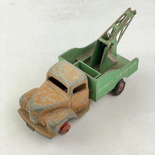 Vintage Dinky Toys 25X Breakdown Truck Dinky Service Play Worn