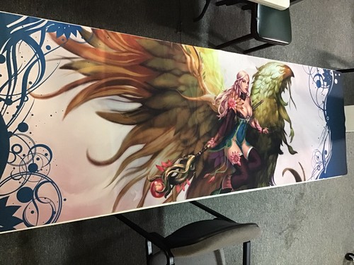 MAGIC THE GATHERING Theros Inspired 8ft Table Length Playmat Blue | eBay