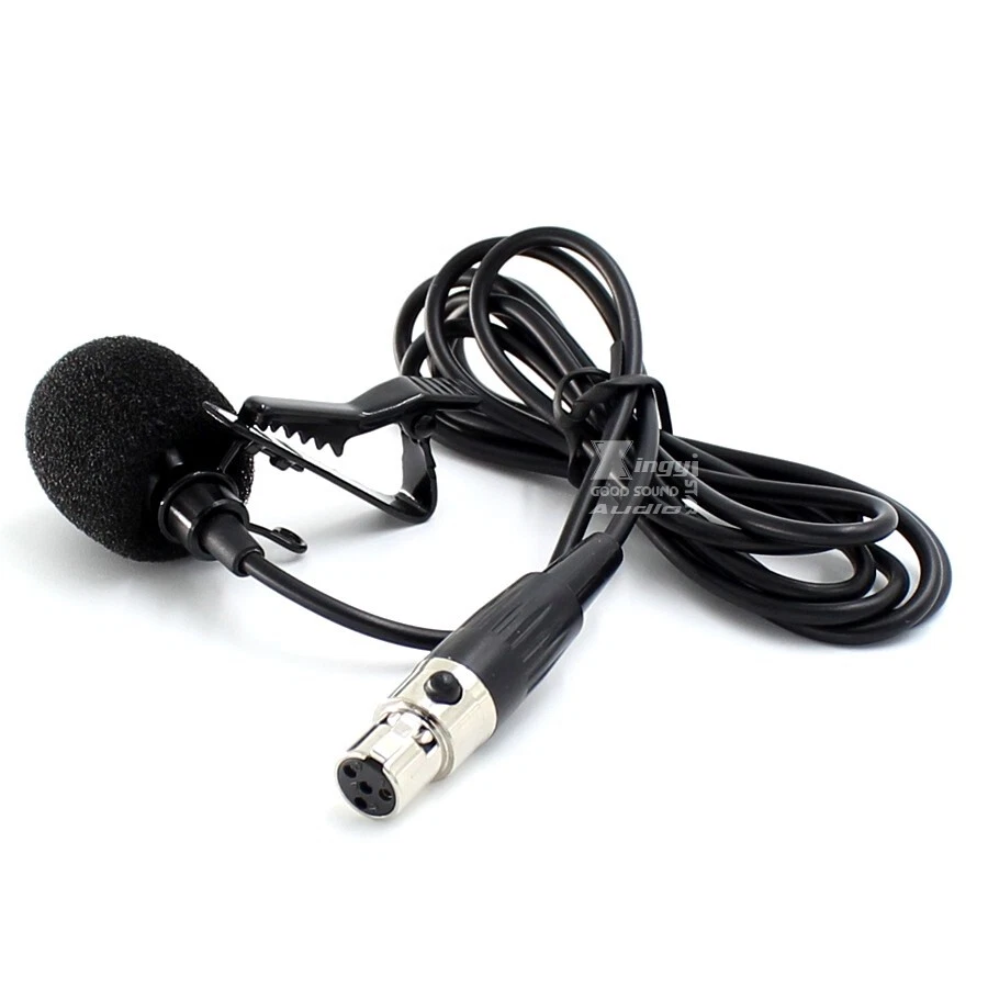 Micro Cravate Condensateur Professionnel TA4F Mini-XLR 4 PIN - Photo 1/1