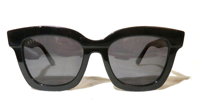 Diff Eyewear Polarized Sunglasses model Carson black plastic  display picture 2