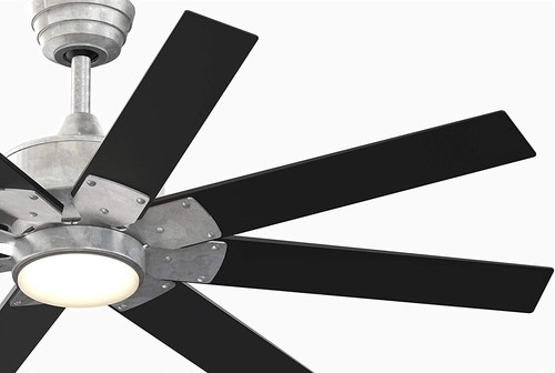 Fanimation Levon Ceiling Fan MAD7912BGZ DC Motor-GZ Custom Galvanized MOTOR ONLY - Picture 4 of 8