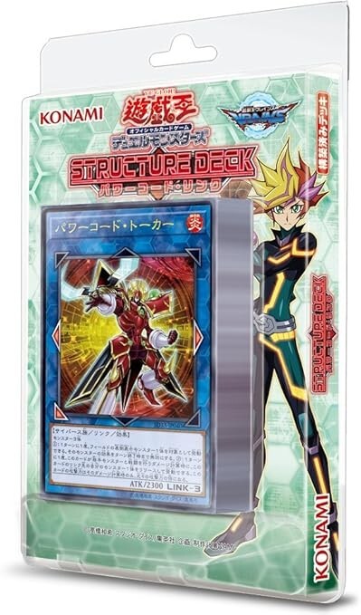 Yu-Gi-Oh OCG Power of the Elements Link Structure Deck Japanese Import  