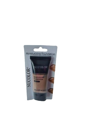 Moisturizing Foundation Nucolor. Dark 1. 1.0 fl oz. 28 ml. Shipping Free