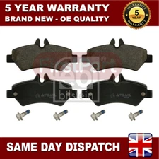 Fits VW Crafter 2006-2016 Mercedes Sprinter 20… FirstPart Rear Brake Pads Set #2