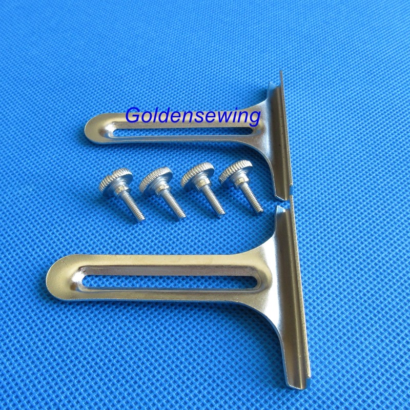 2 sets Sewing Machine "T" Gauge / Sewing Edge Guide With Screws eBay
