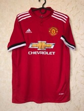 Rare Manchester United 2017-2018 home football shirt size S