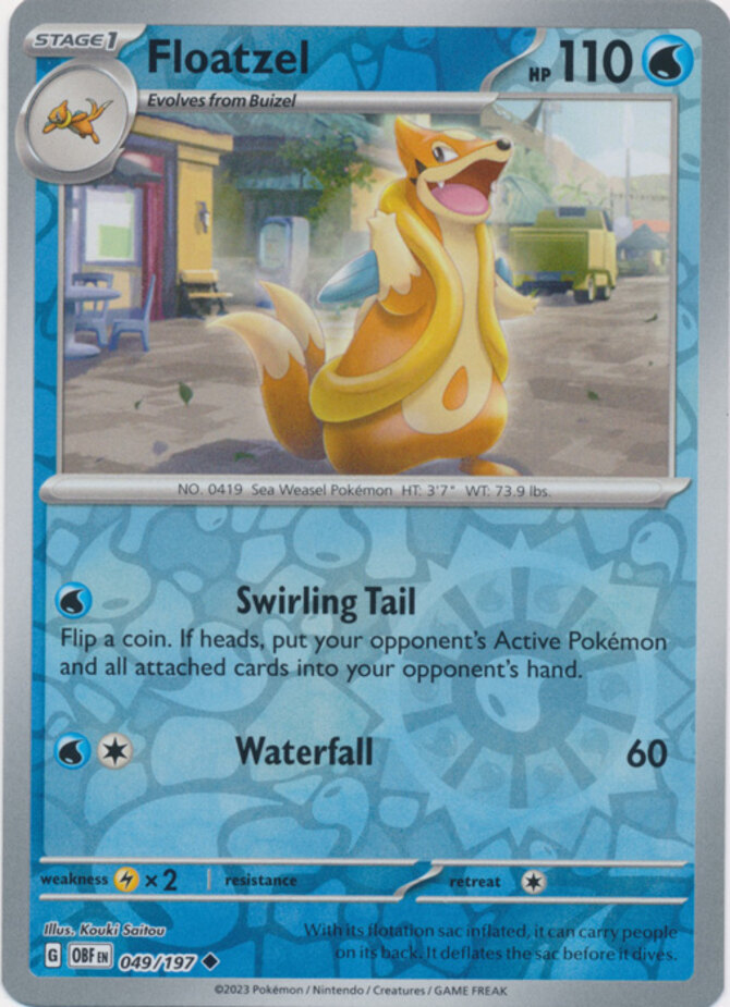 Floatzel
