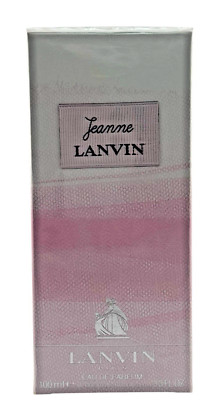 JEANNE LANVIN EAU DE PARFUM  3.3 FL OZ NEW IN BOX SEALED