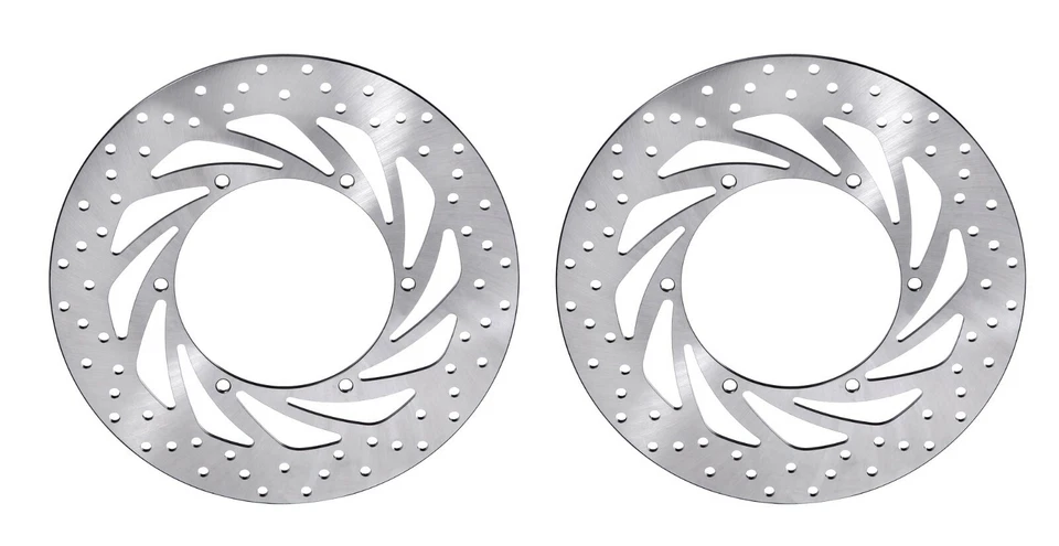 ETV1000 Caponord Front Brake Rotor Disc Set  - Image 2 of 2