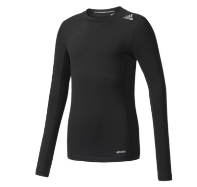 ADIDAS TechFit ClimaLite Kinder Kompressions Funktions/Unterziehshirt Gr.128-140