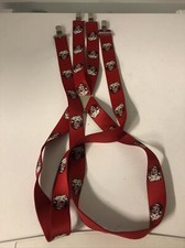 Vintage West Germany Santa Clause Suspender Straps