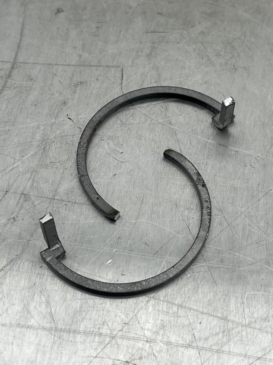 Ford F150 Front Wheel Retainer Key #3B549 Tabbed Spindle Nut Key