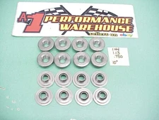16 NEW Titanium 10° Retainers 1.440" - 1.13" -.730" Manley PAC Del West NASCAR