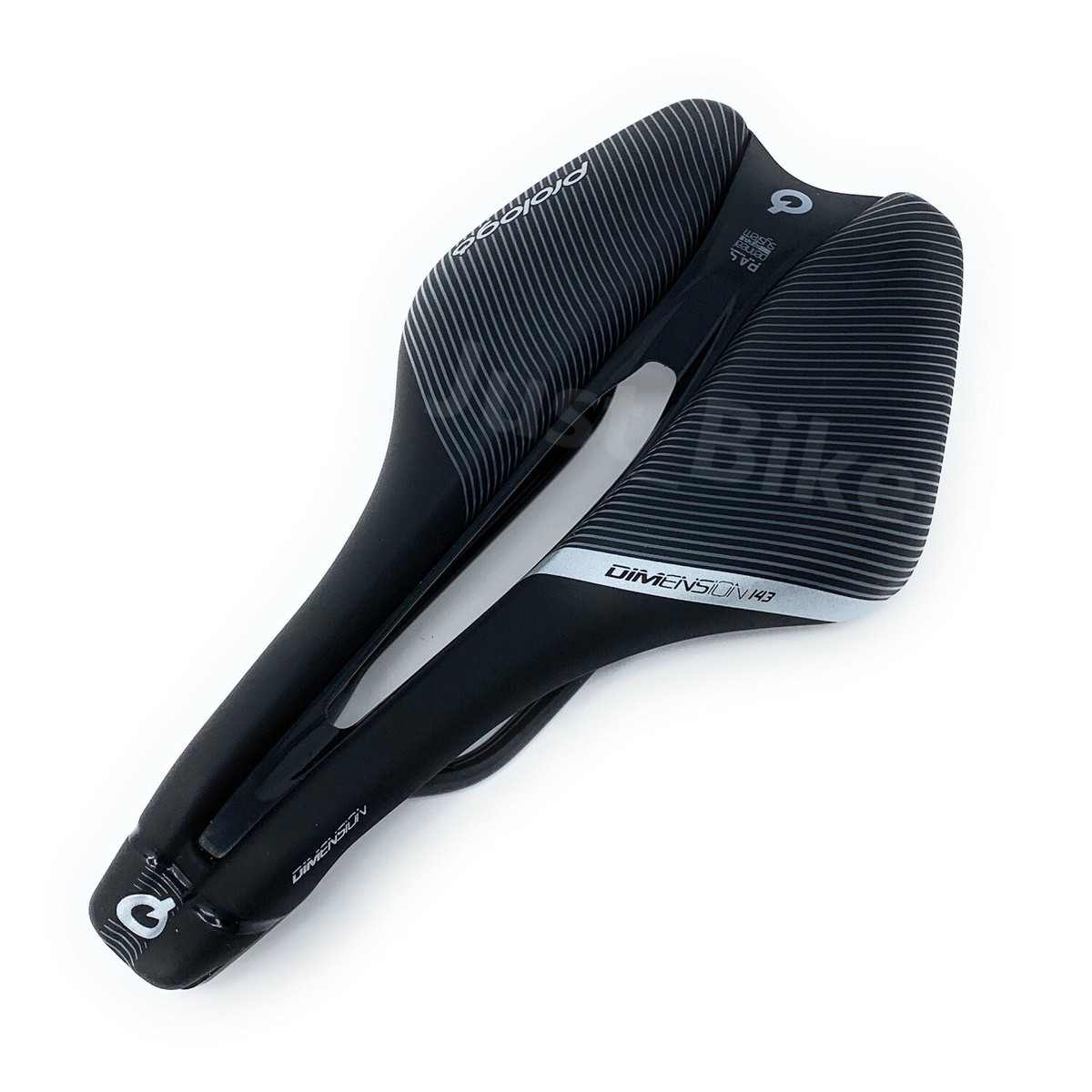 ALL NEW Prologo Dimension Saddle STN Rail Black Seat TT/TRI/Off