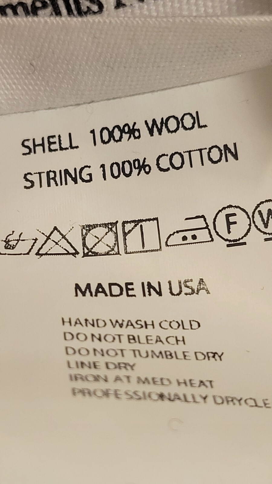 ENGINEERED GARMENTS Wool  Pullover Hooded Sweater… - image 9