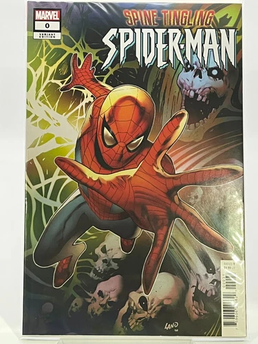 Spine-Tingling Spider-Man #0 Greg Land Variant