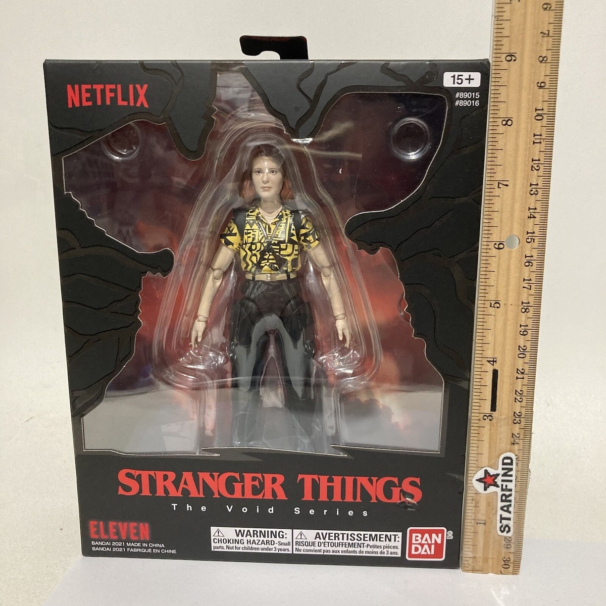 Stranger Things The Void Series Eleven Action Figure Figurine
